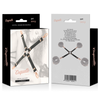 Coquette fantasy hog tie cuero vegano