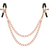 Coquette fantasy pinzas metalicas pezones con cadena