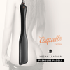 Coquette fantasy pala cuero vegano