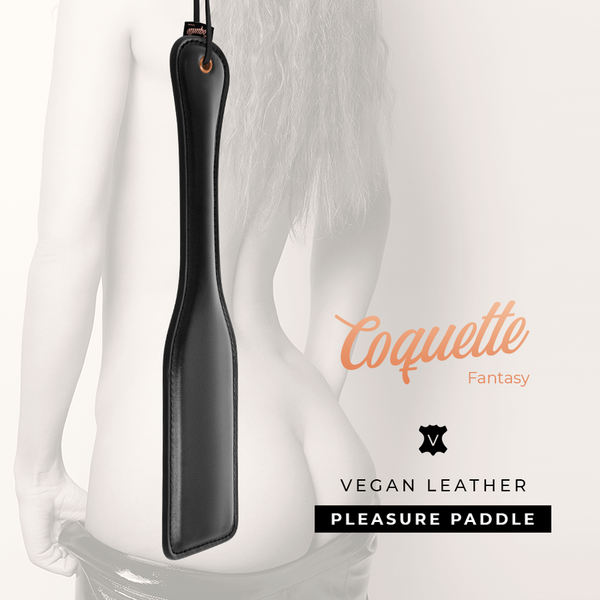 Coquette fantasy pala cuero vegano
