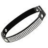 Coquette choker cuero vegano corazon