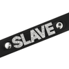 Coquette choker cuero vegano slave