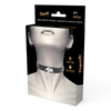Coquette choker cuero vegano doble anilla