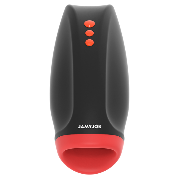 Jamyjob novax masturbador con vibración y compresión