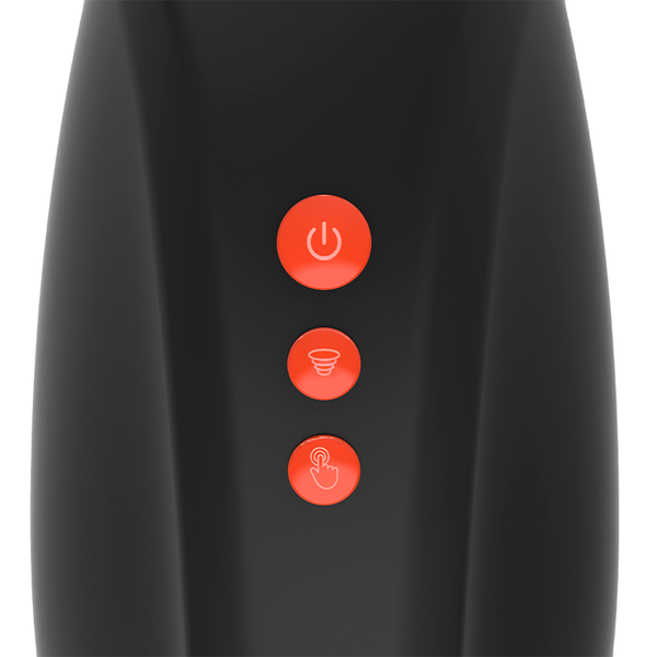 Jamyjob novax masturbador con vibración y compresión