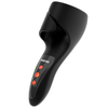 Pulsar masturbador vibrador ajustable con golpeteo en glande