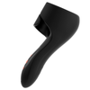 Pulsar masturbador vibrador ajustable con golpeteo en glande