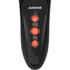 Pulsar masturbador vibrador ajustable con golpeteo en glande