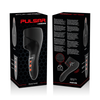 Pulsar masturbador vibrador ajustable con golpeteo en glande