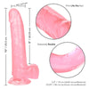 Calexotics size queen dildo rosa 20.3 cm