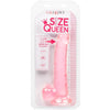 Calexotics size queen dildo rosa 20.3 cm