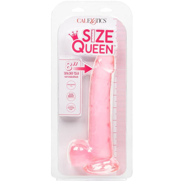 Calexotics size queen dildo rosa 20.3 cm