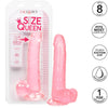 Calexotics size queen dildo rosa 20.3 cm