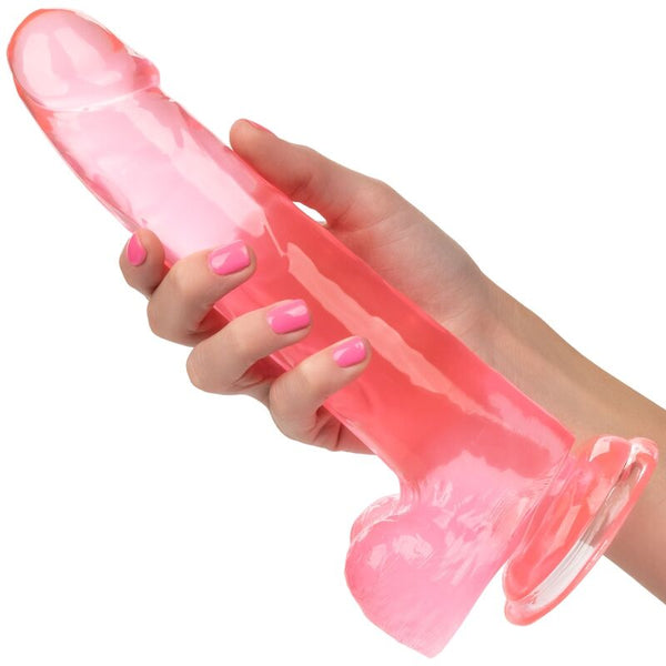 Calexotics size queen dildo rosa 20.3 cm