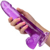 Calexotics size queen dildo lila 20.3 cm