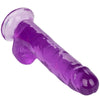 Calexotics size queen dildo lila 20.3 cm