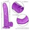 Calexotics size queen dildo lila 20.3 cm