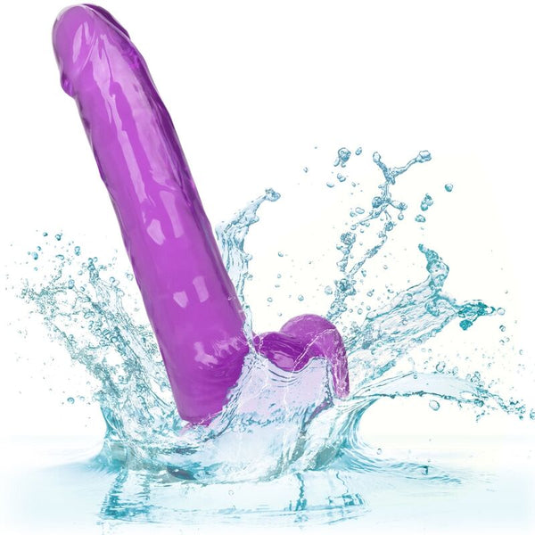Calexotics size queen dildo lila 20.3 cm