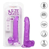 Calexotics size queen dildo lila 20.3 cm