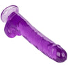 Calexotics size queen dildo lila 25.5 cm