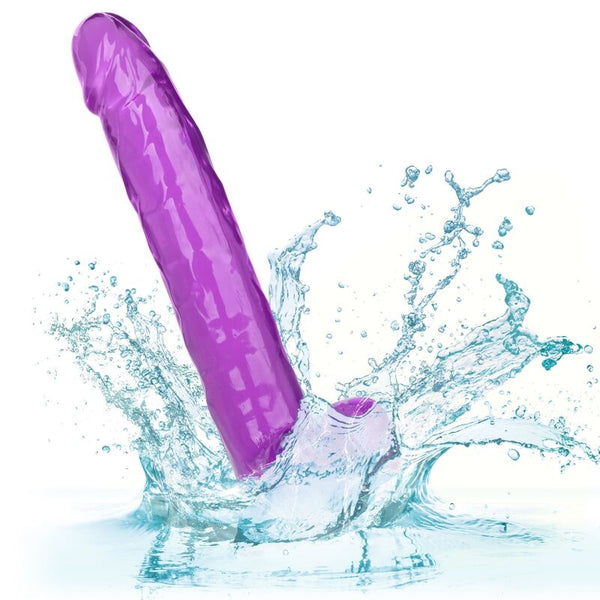 Calexotics size queen dildo lila 25.5 cm