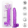 Calexotics size queen dildo lila 25.5 cm
