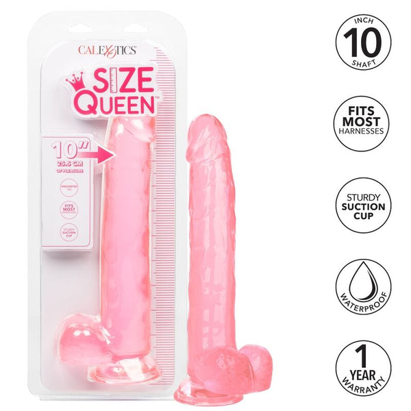 Calexotics size queen dildo rosa 25.5 cm