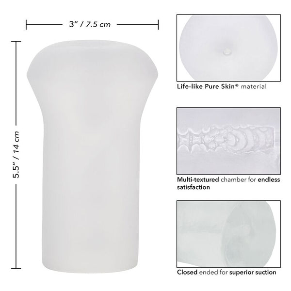 Calexotics masturbador boundless transparente