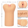 Calexotics boundless vulva masturbador tono light