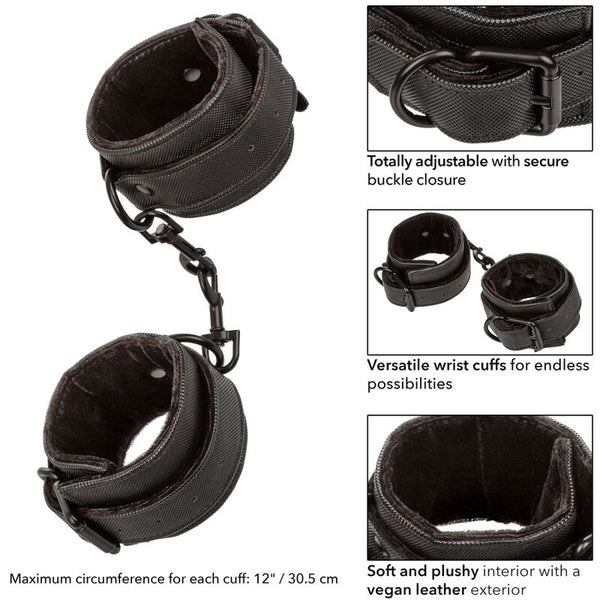 Calexotics bounless wrist cuffs esposas para manos