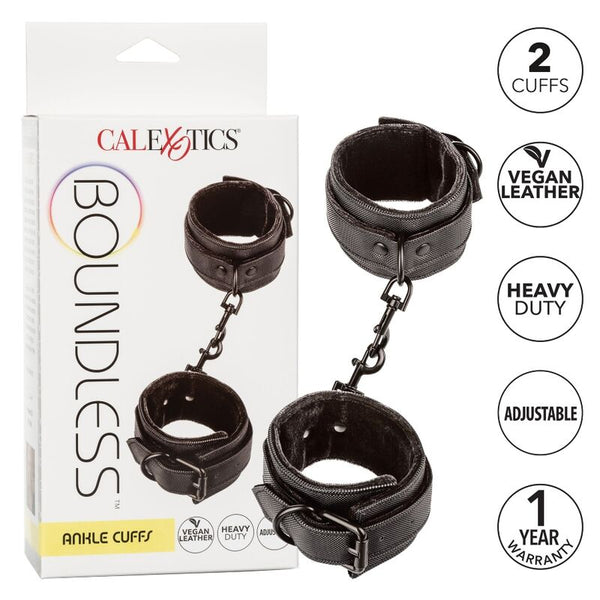 Calexotics boundless ankle cuffs esposas tobilleras