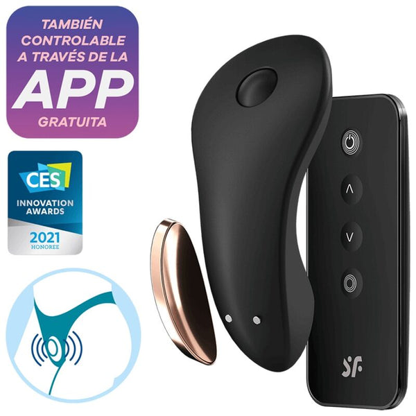 Vibrador para bragas Satisfyer Little Secret