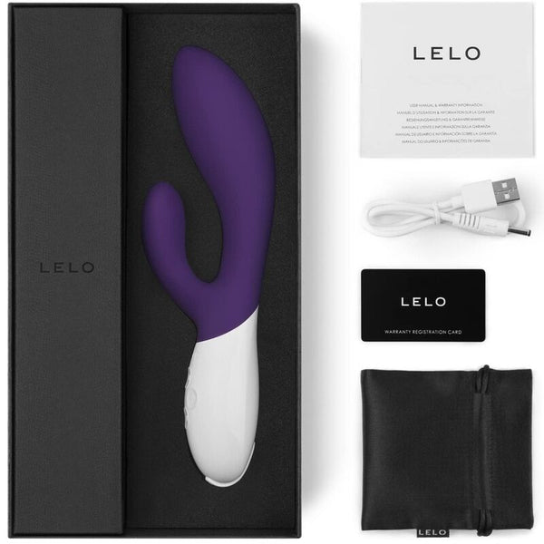 Lelo ina wave 2 vbrador lujo movimiento especial lila