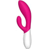 Lelo ina wave 2 vbrador lujo movimiento especial fucsia