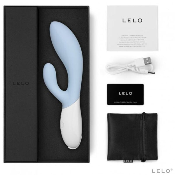 Ina 3 vibrador lujo celeste
