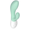 Ina 3 verde vibrador rabbit lujo verde agua