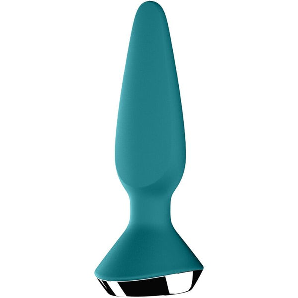 Plug ilicious 1 plug vibrador verde
