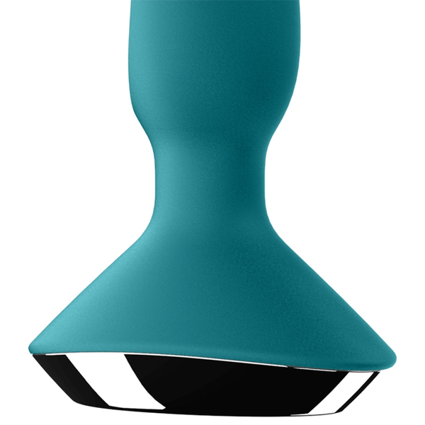 Plug ilicious 1 plug vibrador verde