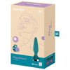 Plug ilicious 1 plug vibrador verde