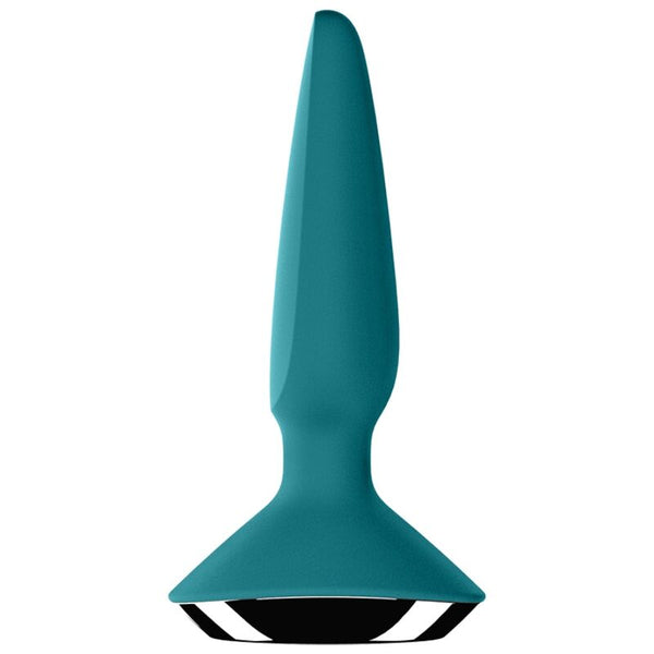 Plug ilicious 1 plug vibrador verde