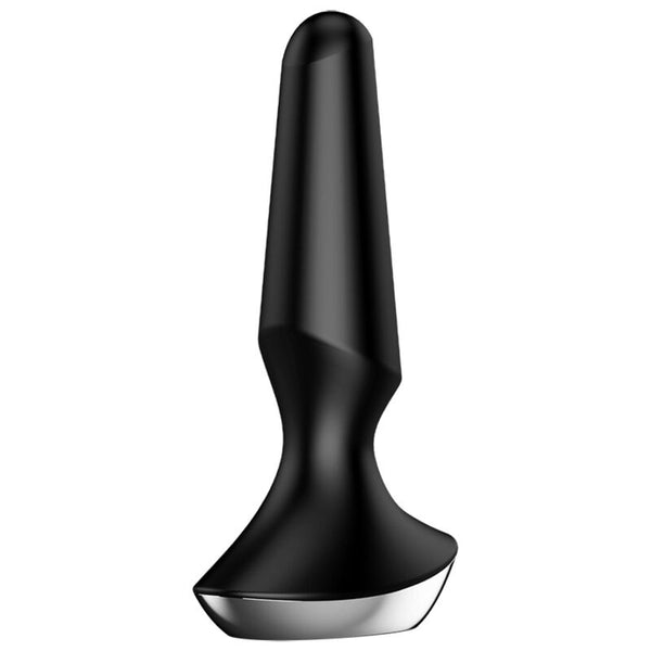 Plug ilicious 2 plug vibrador negro