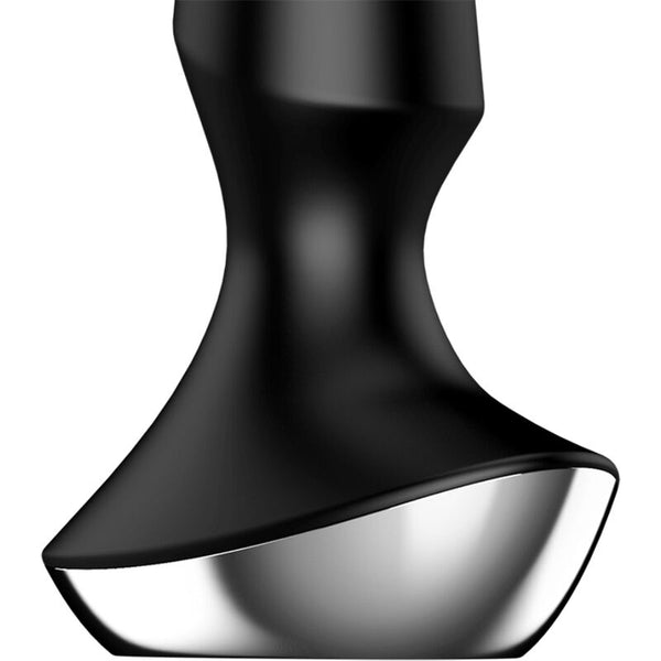 Plug ilicious 2 plug vibrador negro
