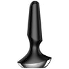 Plug ilicious 2 plug vibrador negro