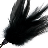 Pluma estimuladora negro 17 cm