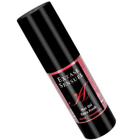 Extase aceite estimulante fresa viaje calor 35 ml