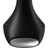 Backdoor lover plug anal vibrador negro