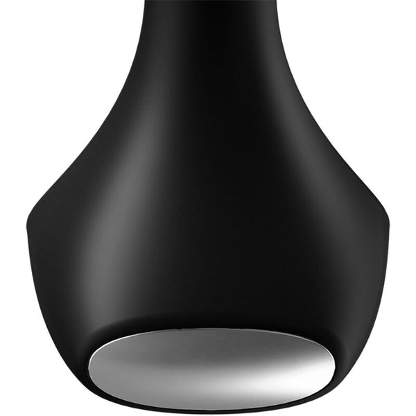 Backdoor lover plug anal vibrador negro