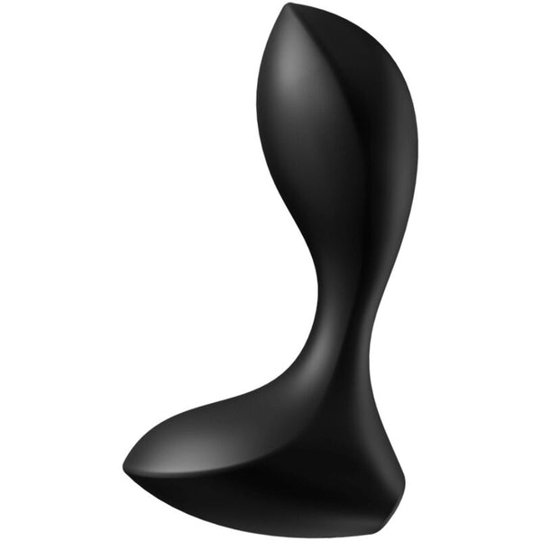 Backdoor lover plug anal vibrador negro