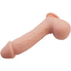 Baile dildo johnson piel realista 22 cm