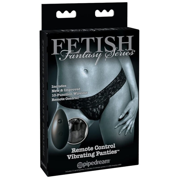 Tanga vibrador remoto